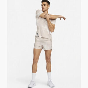 Nike Mens Dri-FIT Run Division Stride 4'' Brief Lined Running Shorts XXL NWT